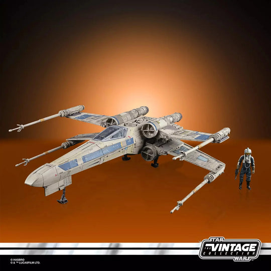 ROGUE ONE - Antoc Merrick's X-Wing Fighter -Figure Vintage Coll. 9.5cm