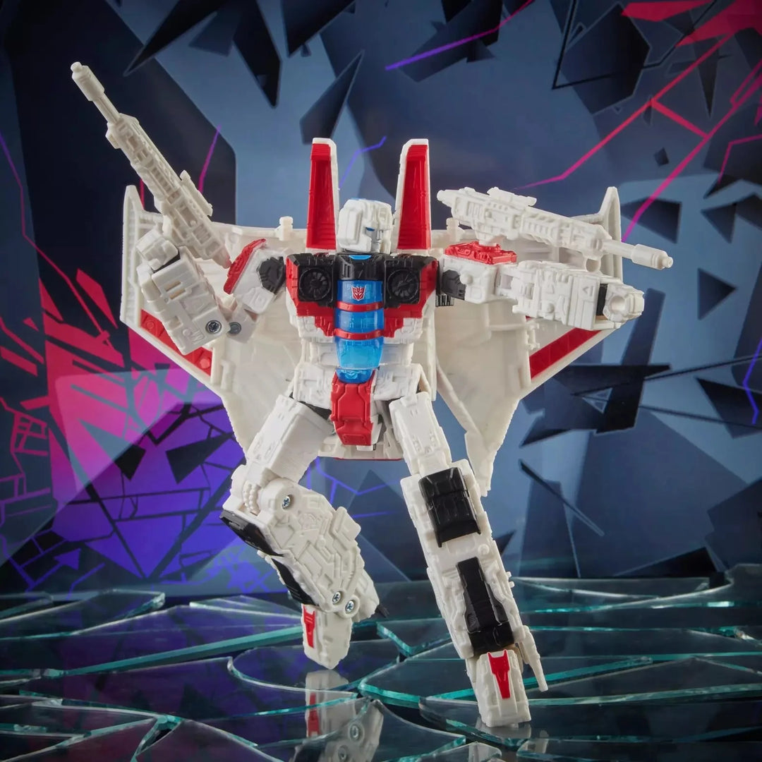 TRANSFORMERS GENERATIONS - Starscream - Figure Shattered Glass 17.5cm