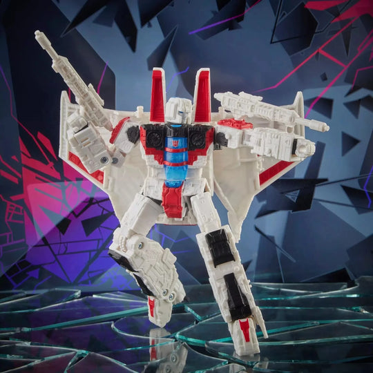 TRANSFORMERS GENERATIONS - Starscream - Figure Shattered Glass 17.5cm