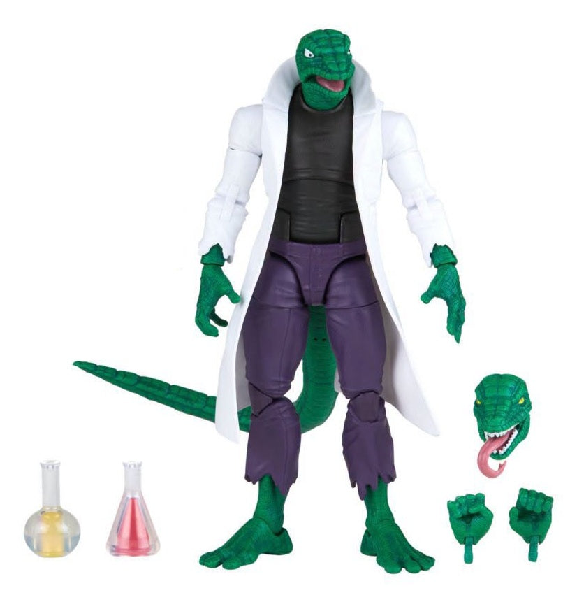 MARVEL - Marvel's Lizard - Figure Marvel Legends 15cm