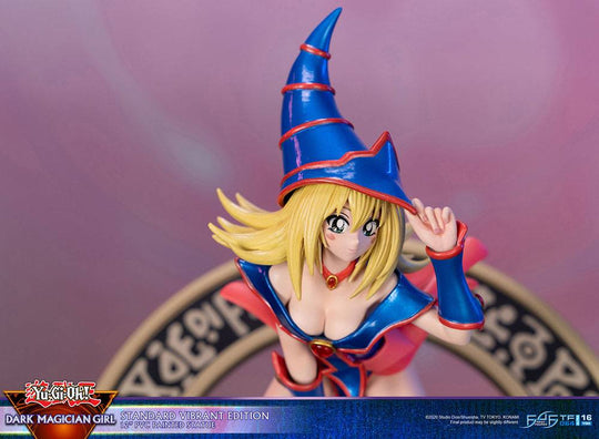 YU-GI-OH - Dark Magician Girl - Statue Standard Vibrant Edition 30cm