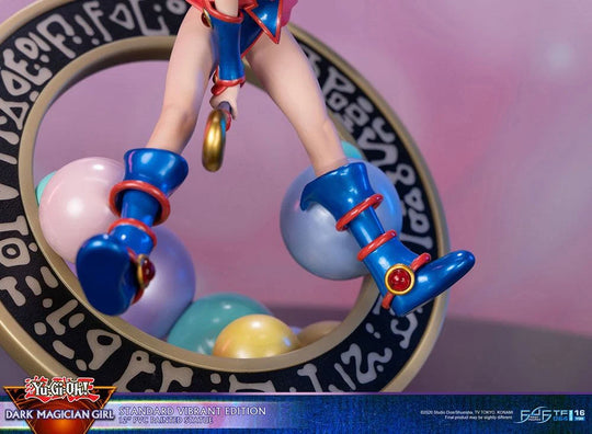YU-GI-OH - Dark Magician Girl - Statue Standard Vibrant Edition 30cm