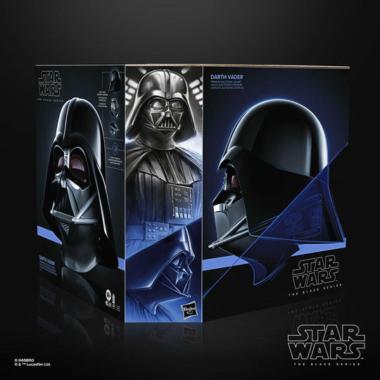 STAR WARS OBI-WAN KENOBI - Electronic Helmet Darth Vader Black Series