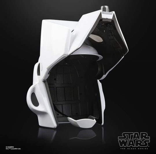 STAR WARS 6 - Electronic Helmet Biker Scout Black Series