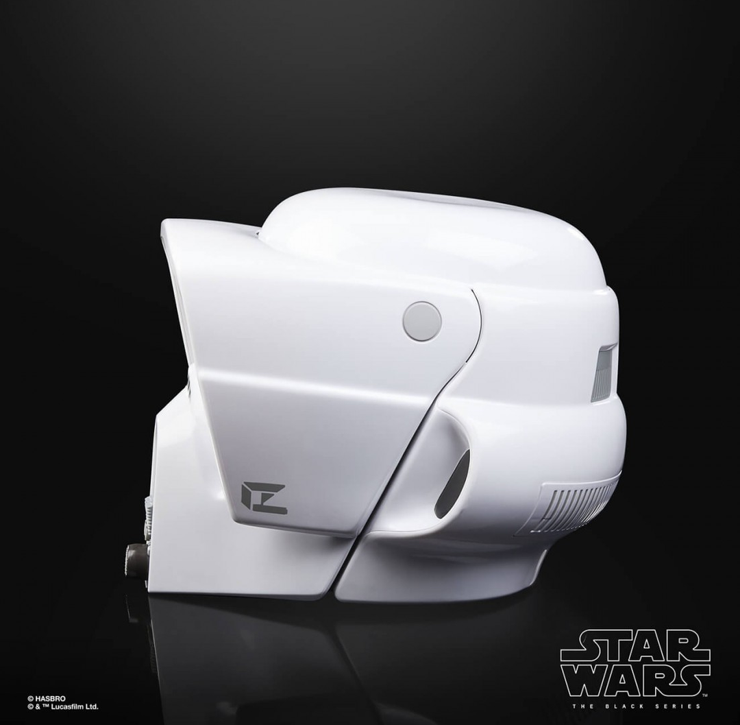 STAR WARS 6 - Electronic Helmet Biker Scout Black Series