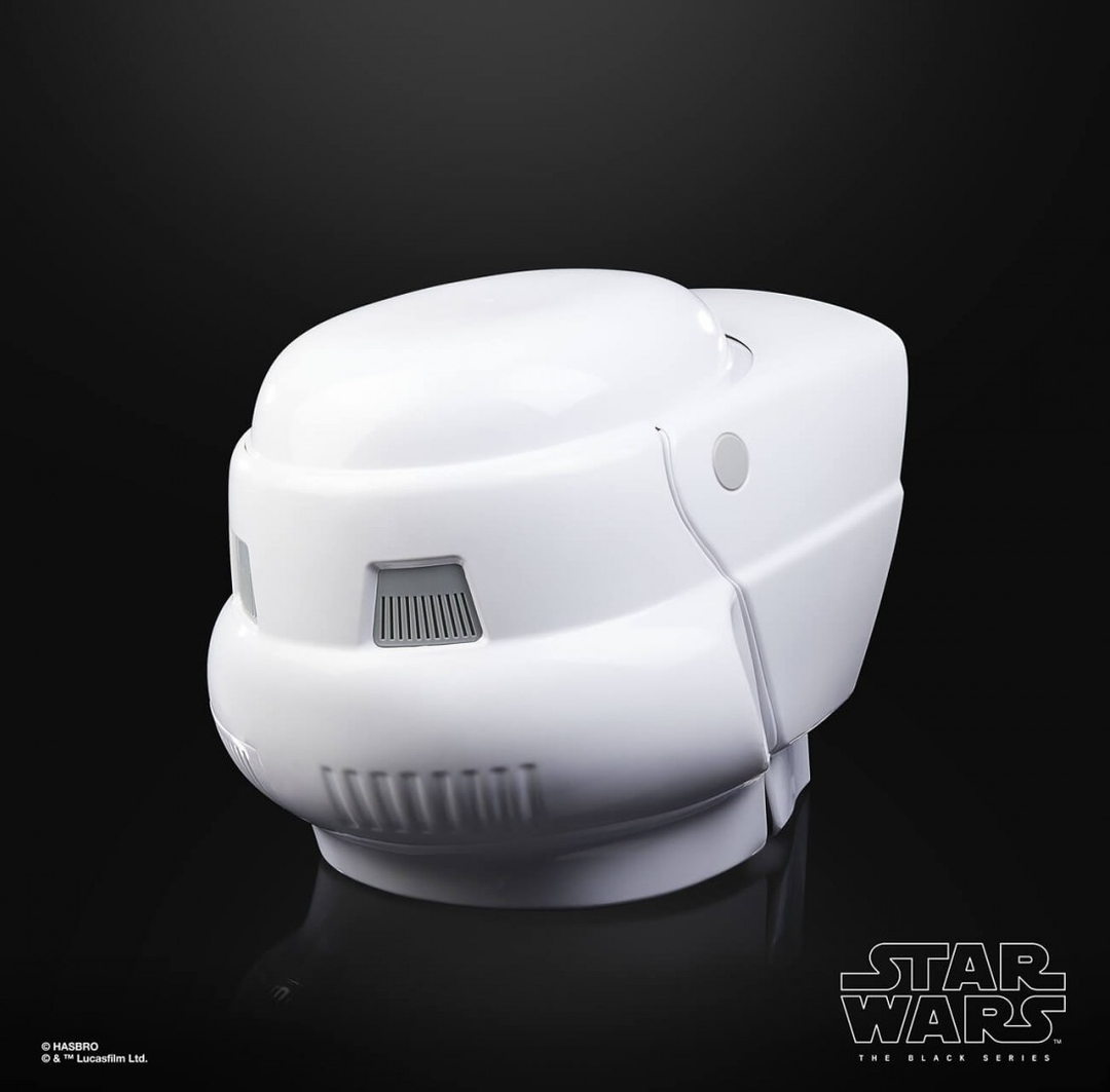 STAR WARS 6 - Electronic Helmet Biker Scout Black Series