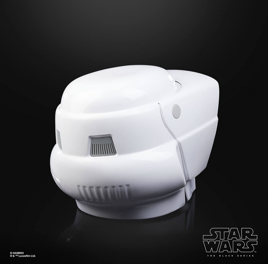 STAR WARS 6 - Electronic Helmet Biker Scout Black Series