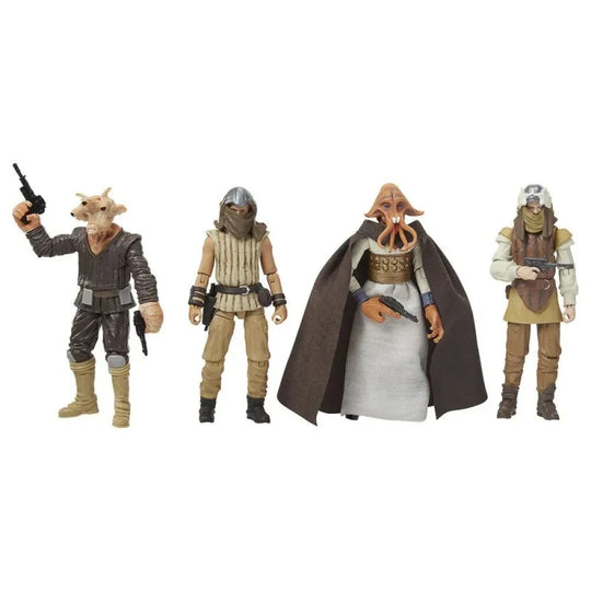 STAR WARS - Jabba's Court - Multipack 4 Figure Vintage Collection 10cm