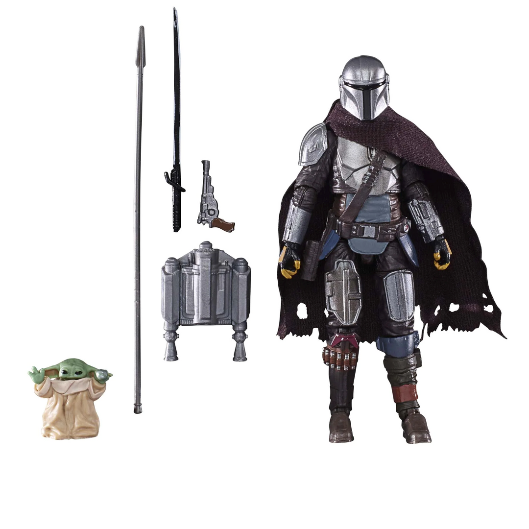 THE MANDALORIAN - N-1 Starfighter - Figure Vintage Collection 10cm