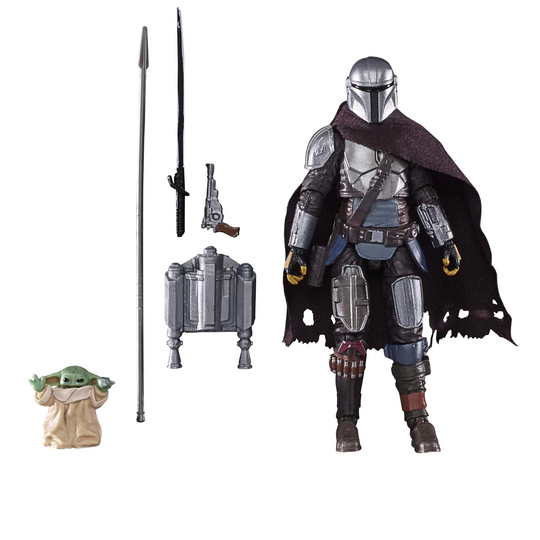 THE MANDALORIAN - N-1 Starfighter - Figure Vintage Collection 10cm
