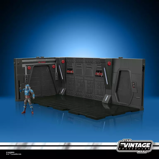 STAR WARS -Moff Gideon's Light Cruiser Hallway -Fig. Vintage Col. 10cm