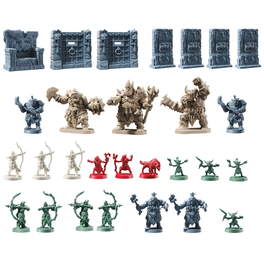 HEROQUEST - Extension : Ogre Horde (French Version)