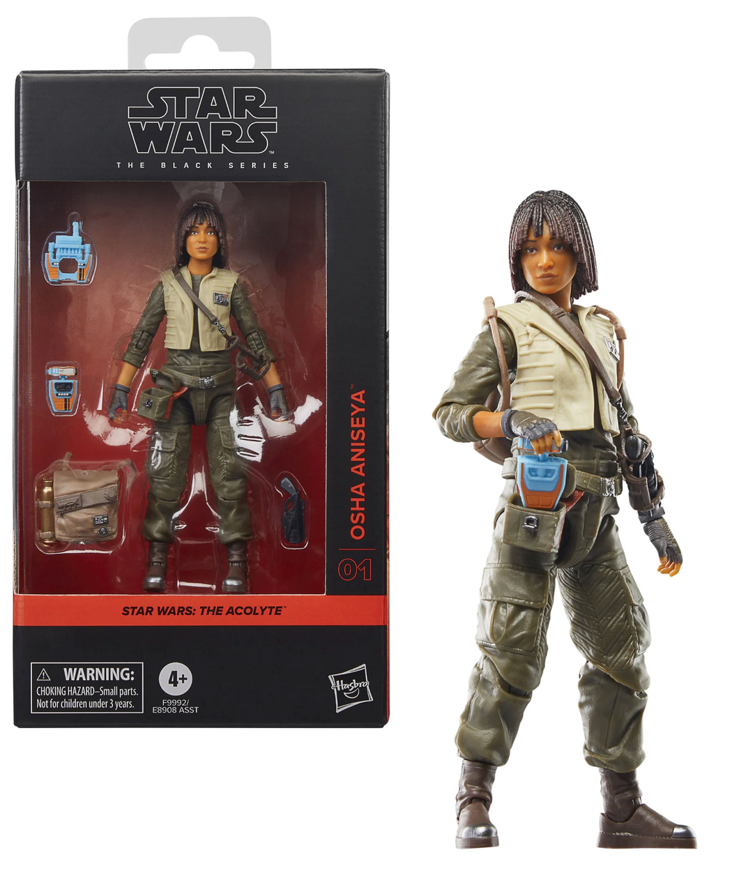 THE ACOLYTE - Osha Aniseya - Figure Black Series 15cm