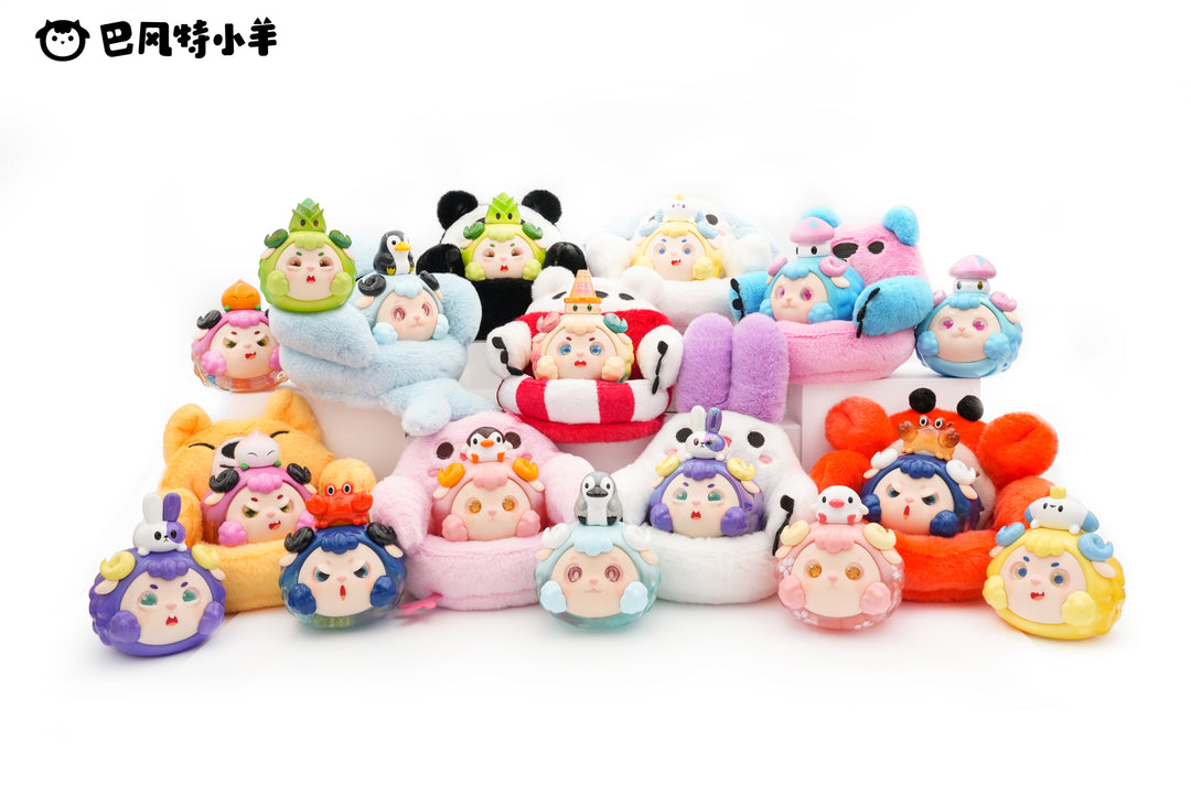FRIENDSHEEP - Magical Little Monster Series - Blind Box Plush (8pcs)