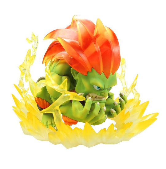 STREET FIGHTER - T.N.C-05 - BLANKA Figure + Diaporma LED