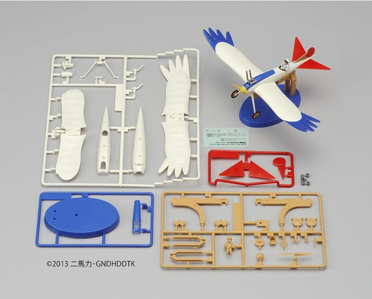 THE WIND RISES - Plane Jiro's Bird - Model Kit 1/48