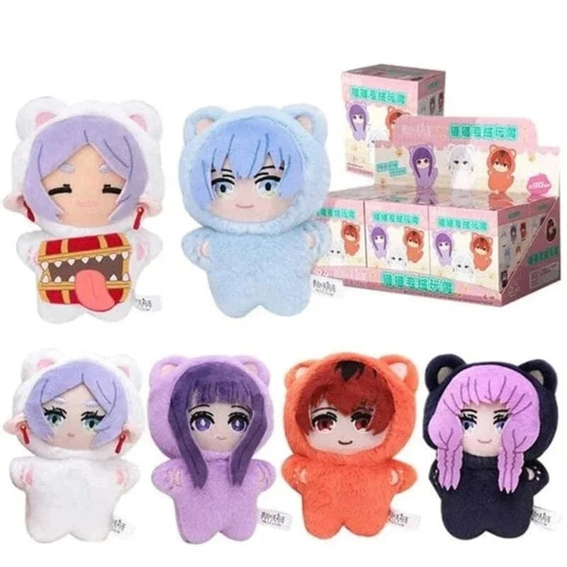 FRIEREN - Cat - Blind Box Vinyl Face Plush (6pcs) - 10.5cm
