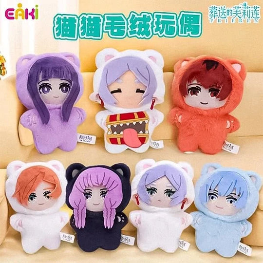 FRIEREN - Cat - Blind Box Vinyl Face Plush (6pcs) - 10.5cm
