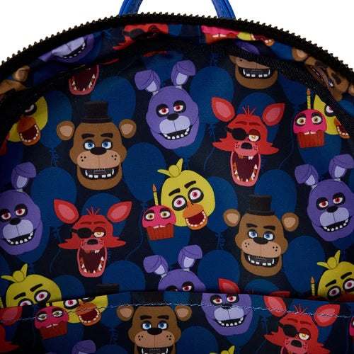 FIVE NIGHTS AT FREDDY'S - Mini Backpack LoungeFly