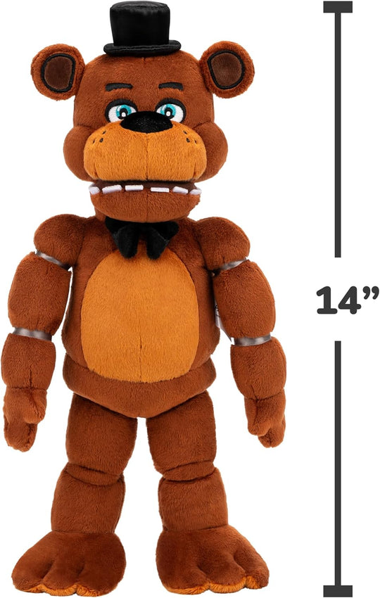 Five Night At Freddy - Poseable Sound Plush - Classic Freddy 35cm