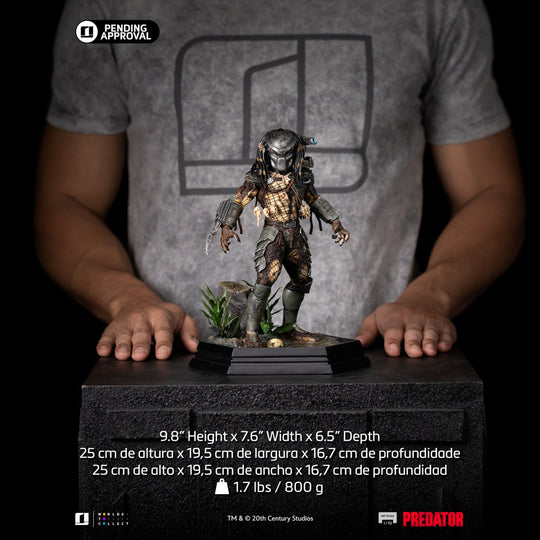 PREDATOR - Jungle Predator - Statue Art Scale 1/10 25cm
