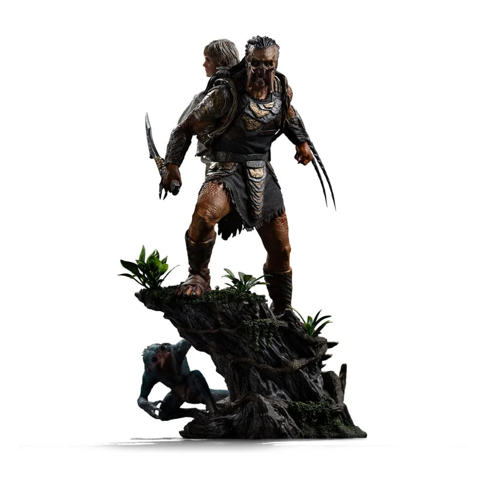 Predator Badlands - Dek & Thia - Art Scale 1/10 - 27 cm