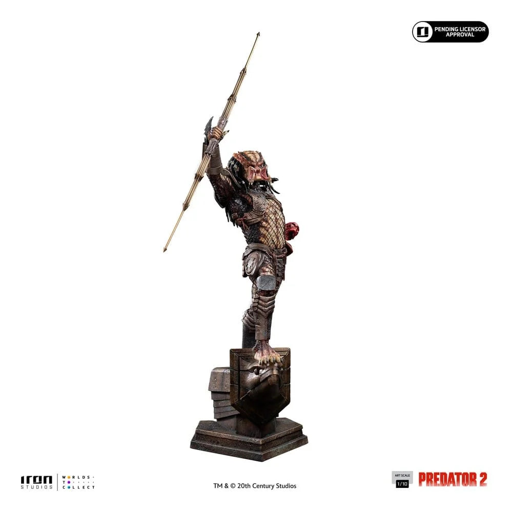 PREDATOR - Predator City Hunter - Art Scale 1/10 43cm