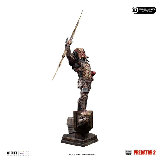PREDATOR - Predator City Hunter - Art Scale 1/10 43cm