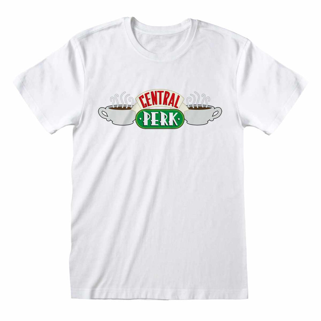 FRIENDS - Central Perk "White" - Men T-Shirt (XL)