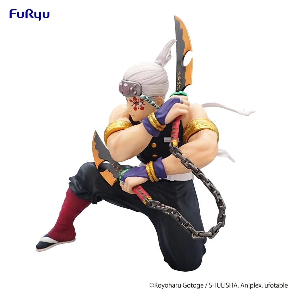DEMON SLAYER - Uzui Tengen - Statue Noodle Stopper 15cm