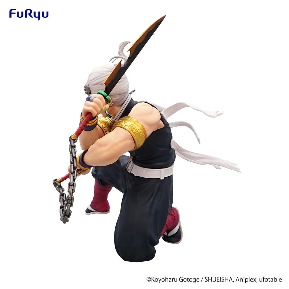 DEMON SLAYER - Uzui Tengen - Statue Noodle Stopper 15cm
