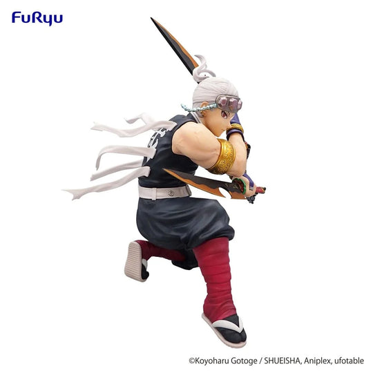 DEMON SLAYER - Uzui Tengen - Statue Noodle Stopper 15cm