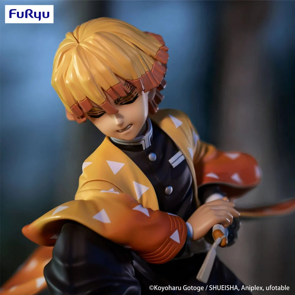 DEMON SLAYER - Zenitsu Agatsuma - Statue Noodle Stopper 10cm