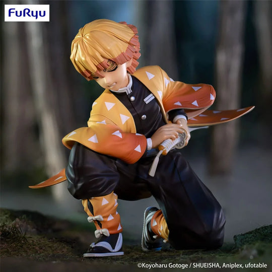 DEMON SLAYER - Zenitsu Agatsuma - Statue Noodle Stopper 10cm
