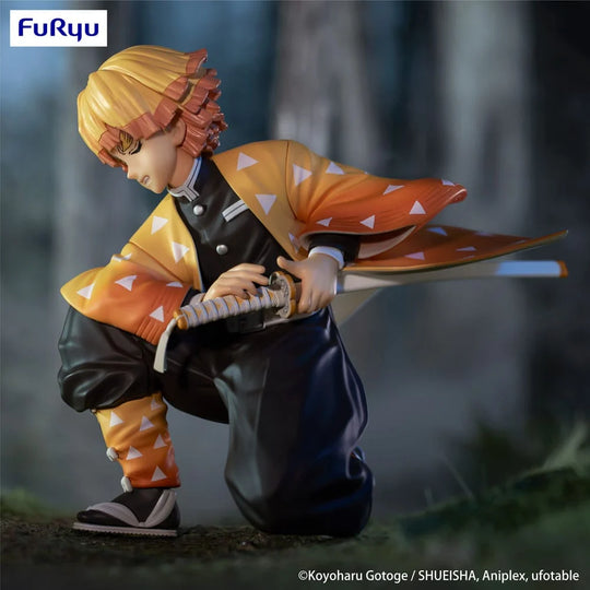 DEMON SLAYER - Zenitsu Agatsuma - Statue Noodle Stopper 10cm
