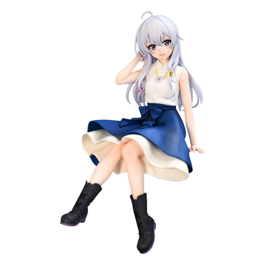 WANDERING WITCH - Elaina "Flared Skirt" - Statue Noodle Stopper 14cm