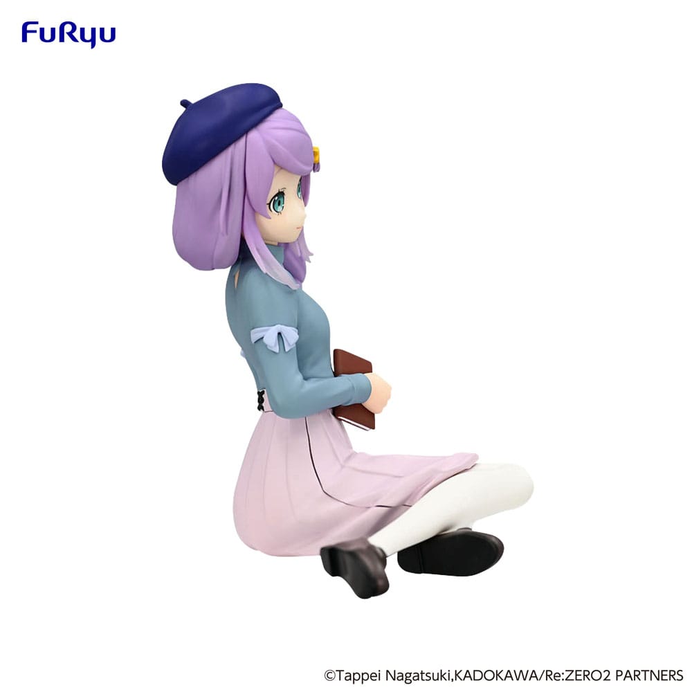 RE ZERO - Anastasia "Book Girl" - Statue Noodle Stopper 10cm