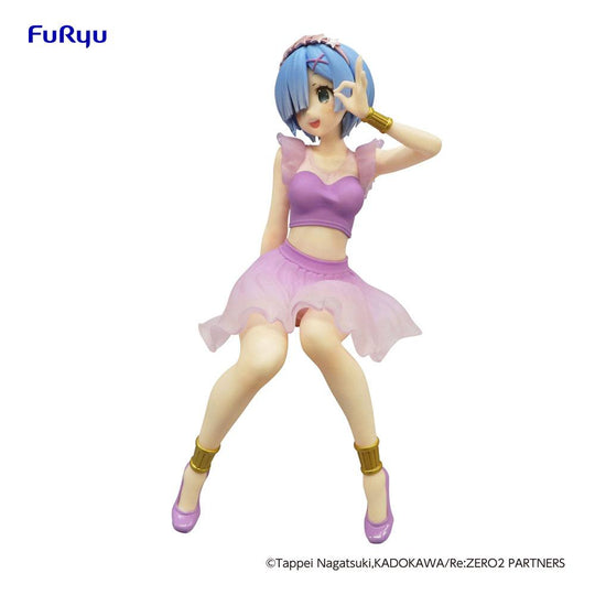 RE ZERO - Rem Twinkle Party - Statue PVC Noodle Stopper 14cm