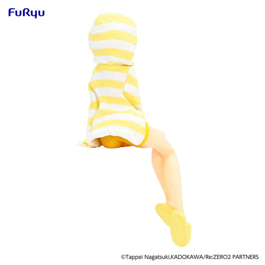 RE ZERO - Ram "Room Wear Yellow" - Statue PVC Noodle Stopper 14cm