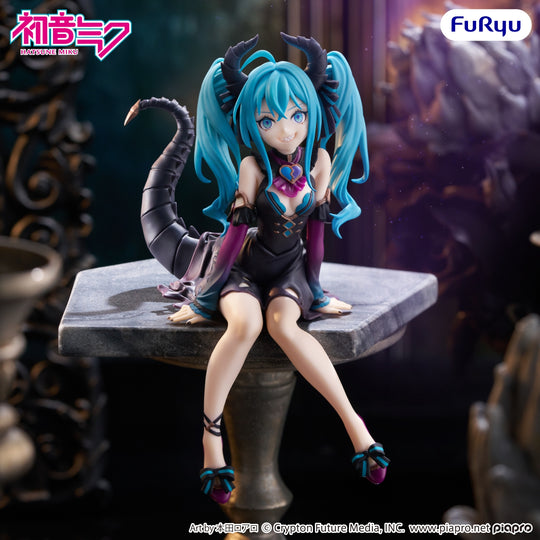 HATSUNE MIKU - Hatune Miku Villain - Statue Noodle Stopper 16cm