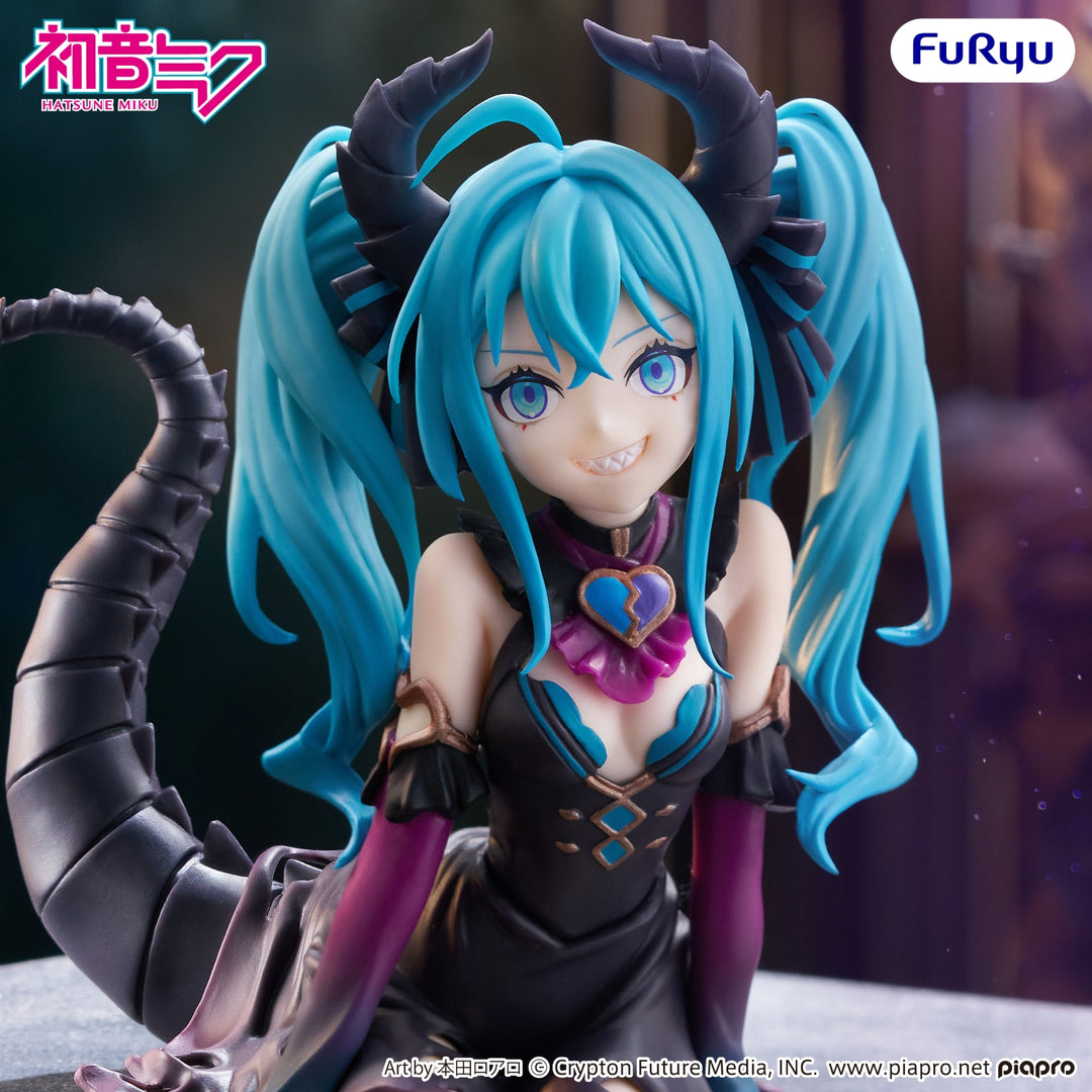HATSUNE MIKU - Hatune Miku Villain - Statue Noodle Stopper 16cm