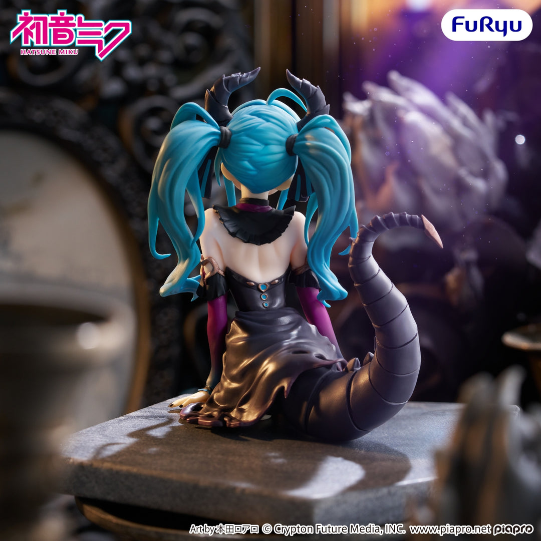 HATSUNE MIKU - Hatune Miku Villain - Statue Noodle Stopper 16cm