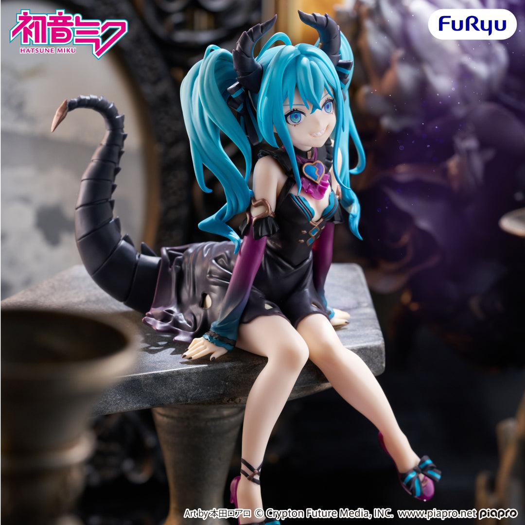 HATSUNE MIKU - Hatune Miku Villain - Statue Noodle Stopper 16cm