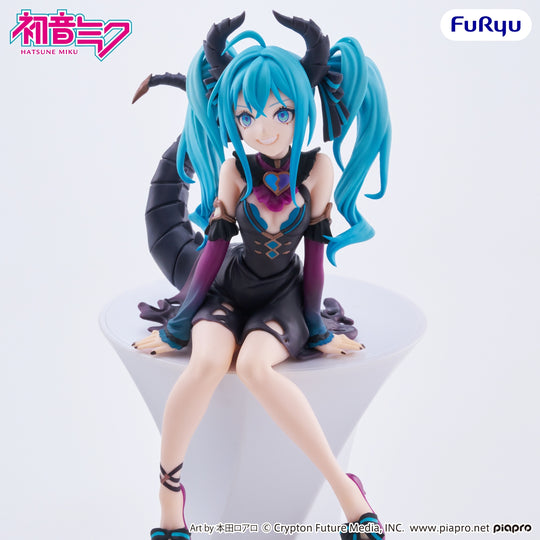HATSUNE MIKU - Hatune Miku Villain - Statue Noodle Stopper 16cm
