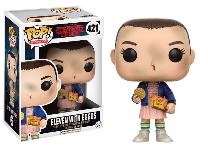 STRANGER THINGS - POP N° 421 - Eleven with Eggos With Chase