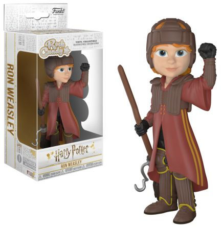 Rock Candy : Harry Potter - Ron in Quidditch Uniform - 13cm
