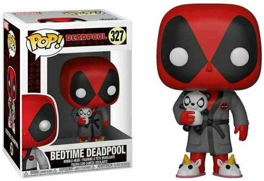 DEADPOOL - POP N° 327 - Deadpool in Robe
