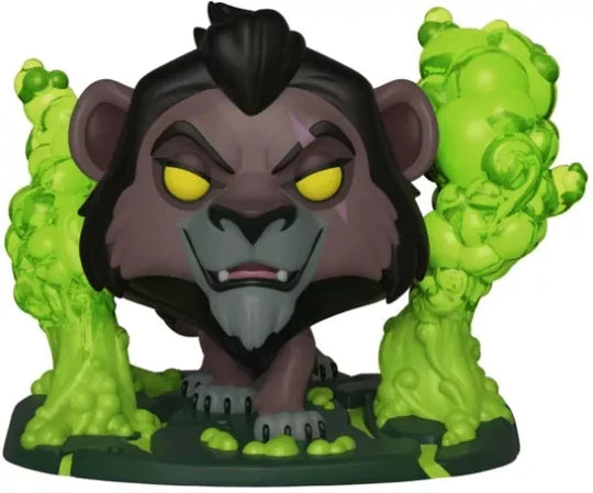 THE LION KING - POP Deluxe N° 544 - Scar in Flames with Chase