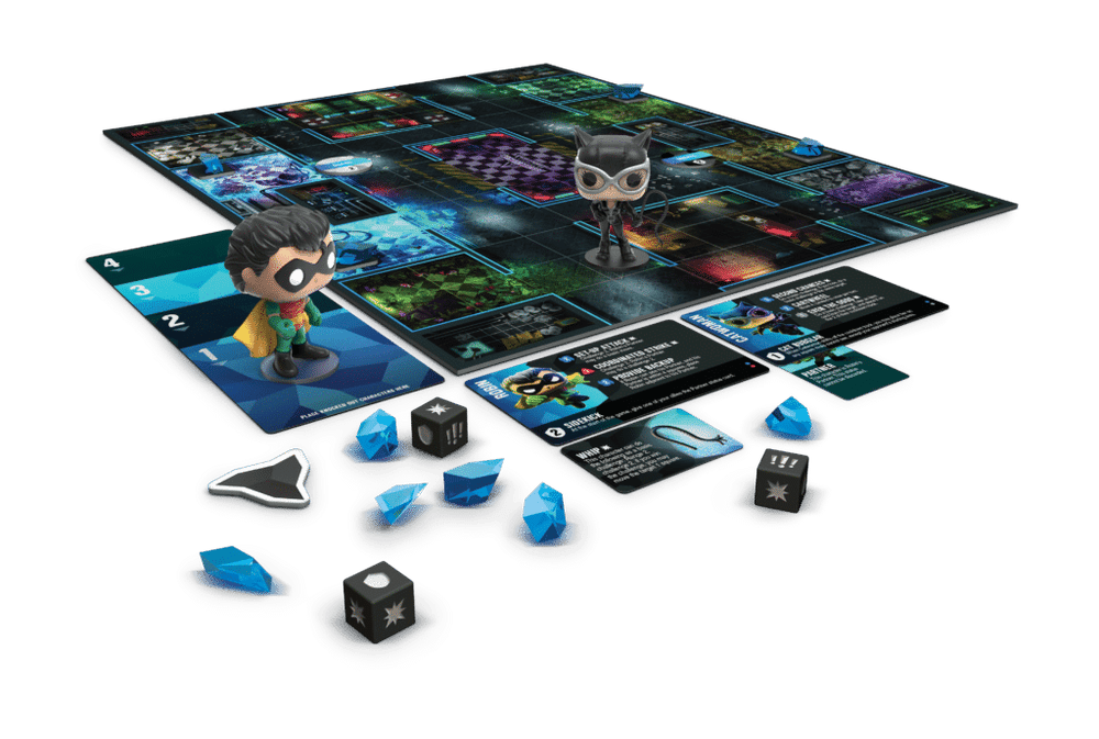 DC COMICS - Funkoverse 101 2-Pack - Expandalone Catwoman 'FRENCH'