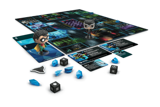 DC COMICS - Funkoverse 101 2-Pack - Expandalone Catwoman 'FRENCH'